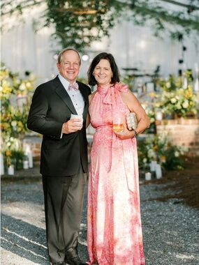 Sachin + Babi Pink Floral Maxi Dress